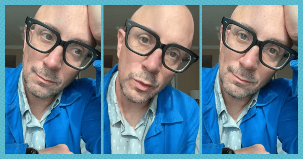 Steve from 'Blue's Clues' Reaches Out to His Grown-Up Fans, and It's Bringing Everyone to Tears