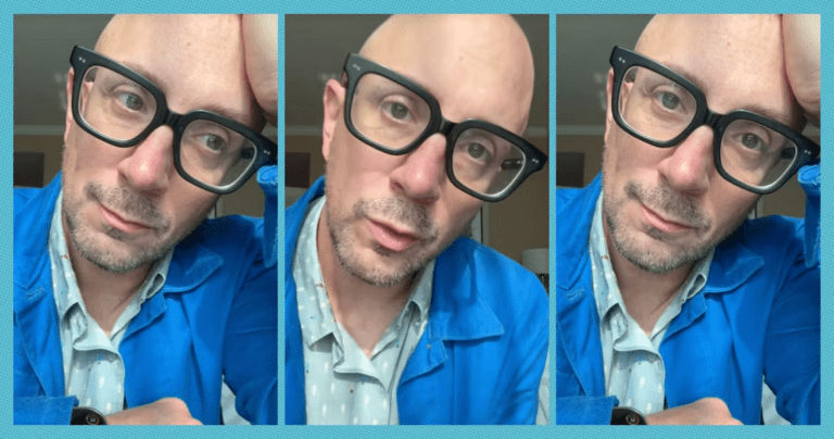 Steve from 'Blue's Clues' Reaches Out to His Grown-Up Fans, and It's Bringing Everyone to Tears