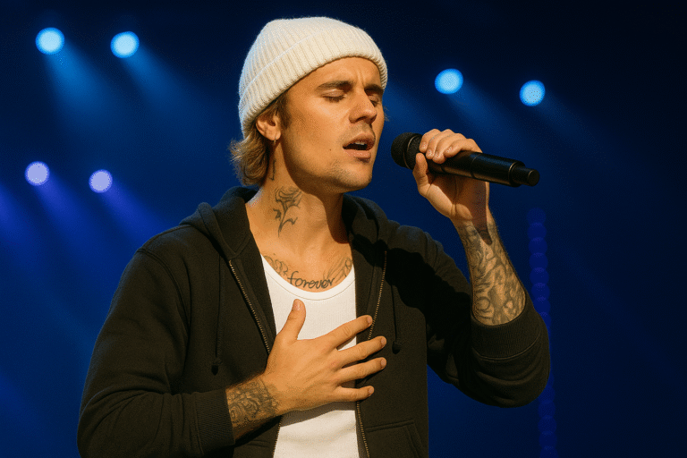 Justin Bieber Discusses His Battle with Addiction