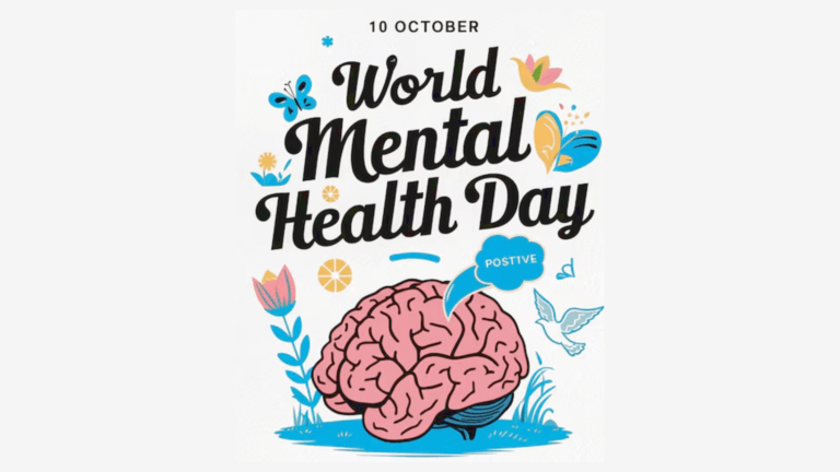 October 10, 2024 - World Mental Health Day