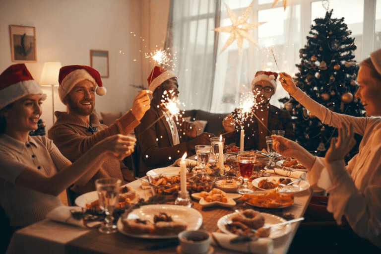 Creative Christmas Eve and New Year’s Eve Celebration Ideas