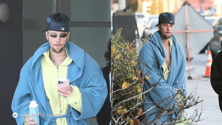 Justin Bieber addressing drug rumors, explaining his health and disheveled appearance.