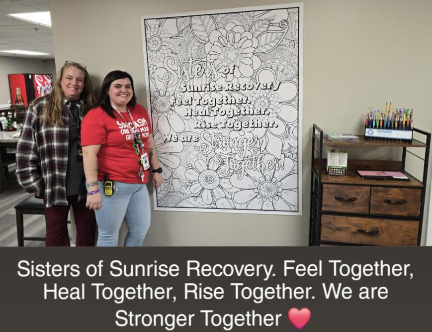 Women's Rehab Center Indiana - Sisters of Sunrise Recovery