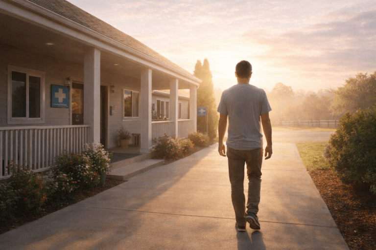 what happens after detox in Jeffersonville, IN, therapy, and recovery support