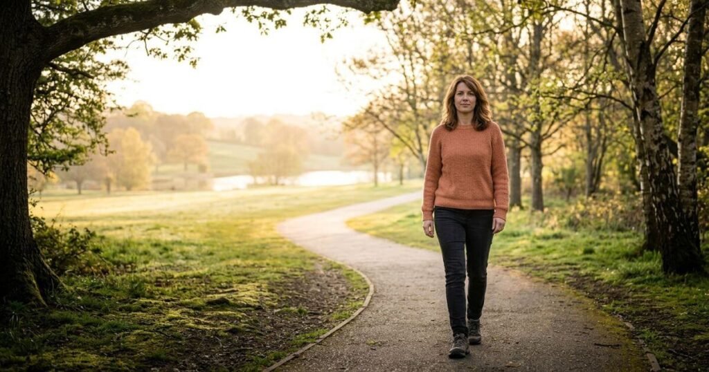 Person building resilience in recovery by overcoming setbacks and using healthy coping strategies