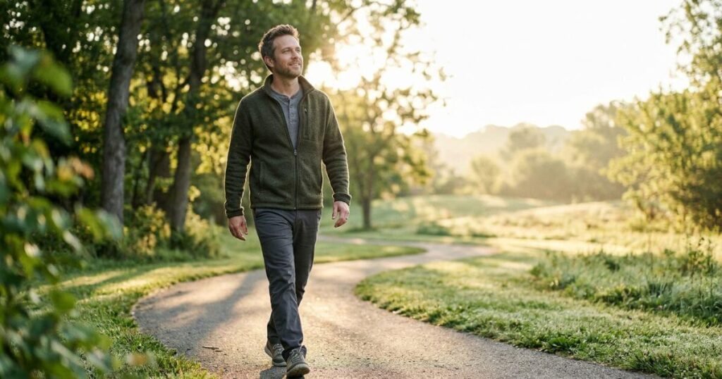 Person building a healthier life through addiction recovery and professional support