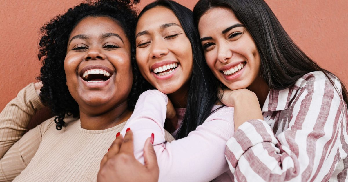 Group of empowered women in recovery celebrating the International Day of Women's Health in Indiana
