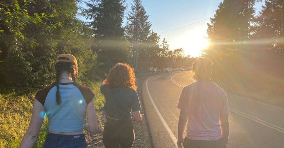 Healing and recovery in a peaceful outdoor setting at Sunrise Recovery