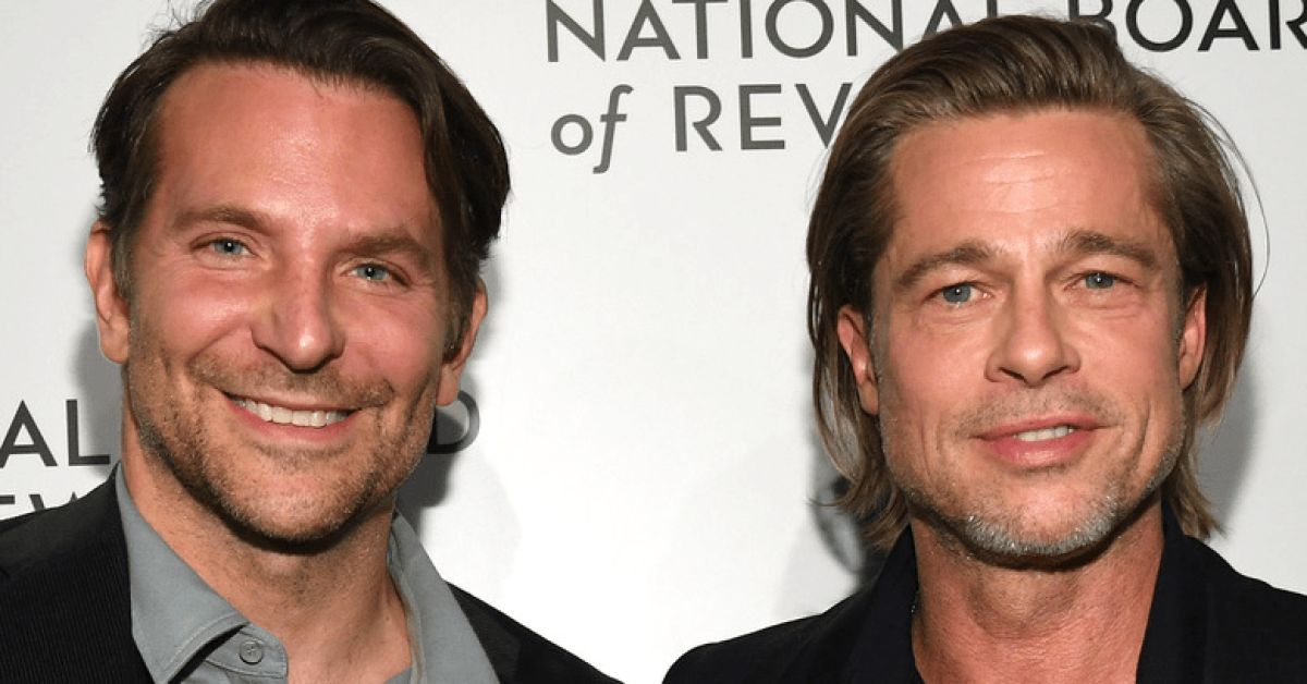 Brad Pitt Acknowledges Bradley Cooper's Role in His Sobriety Journey