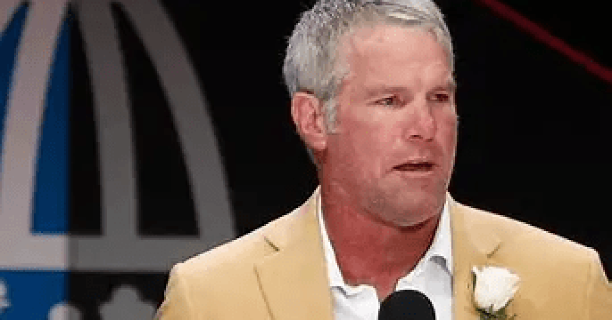 Brett Favre's Journey to Recovery