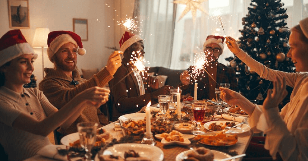 Creative Christmas Eve and New Year’s Eve Celebration Ideas