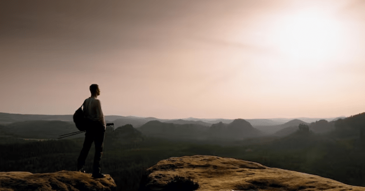 Hopeful transformation through drug rehab leading to successful addiction recovery.
