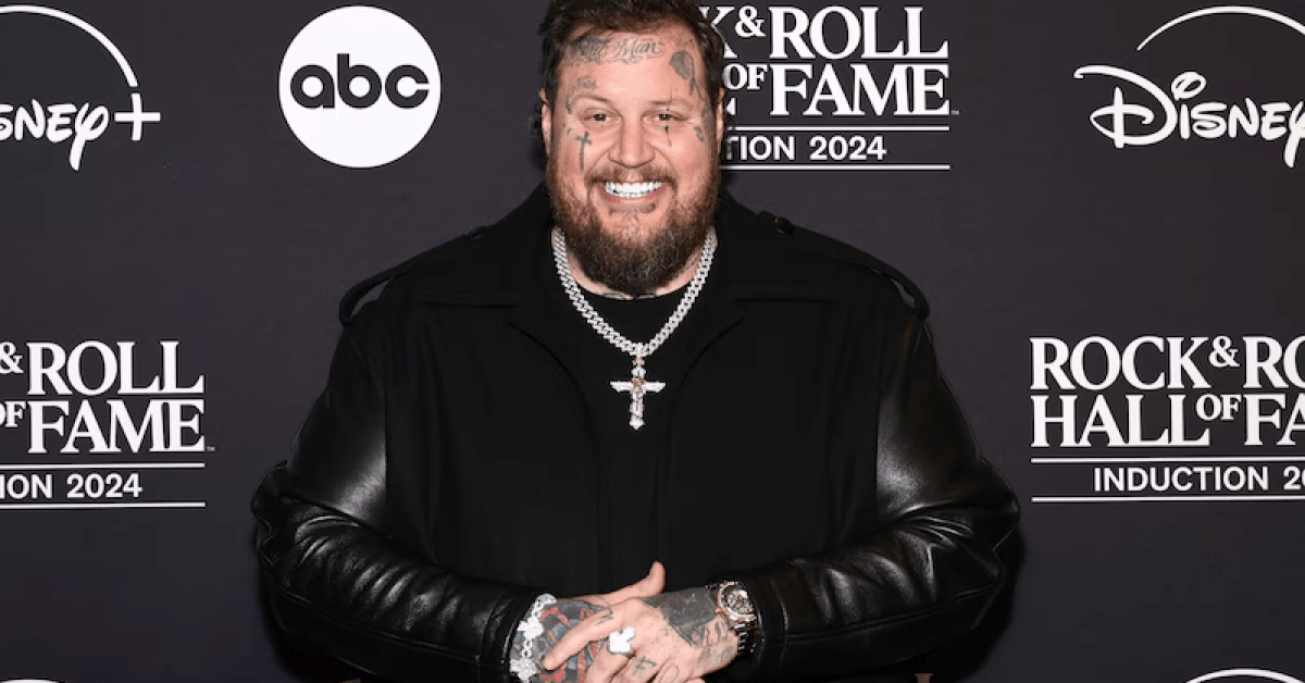 Jelly Roll Shares Story of Resilience with Indiana Inmates