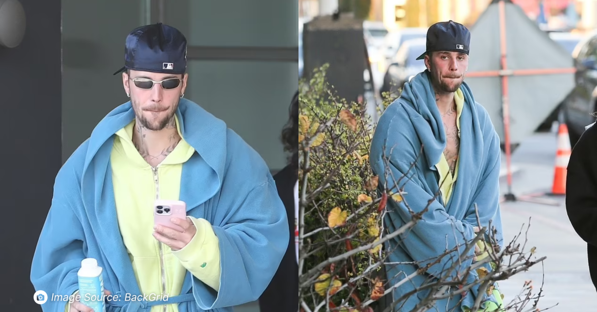 Justin Bieber addressing drug rumors, explaining his health and disheveled appearance.
