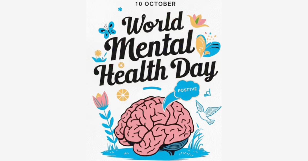 October 10, 2024 - World Mental Health Day