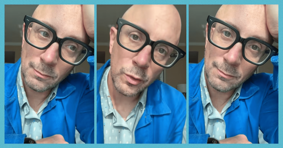 Steve from 'Blue's Clues' Reaches Out to His Grown-Up Fans, and It's Bringing Everyone to Tears