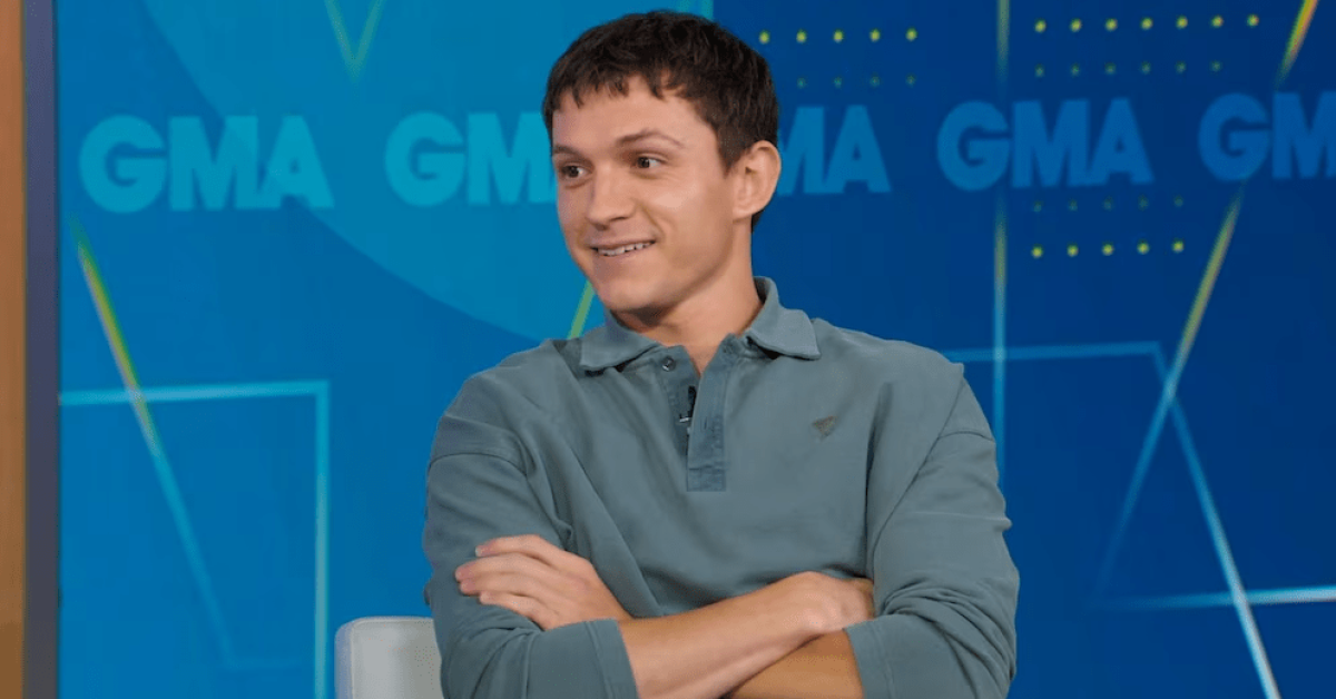 Tom Holland’s Journey to Sobriety Tom Holland's Journey to Sobriety