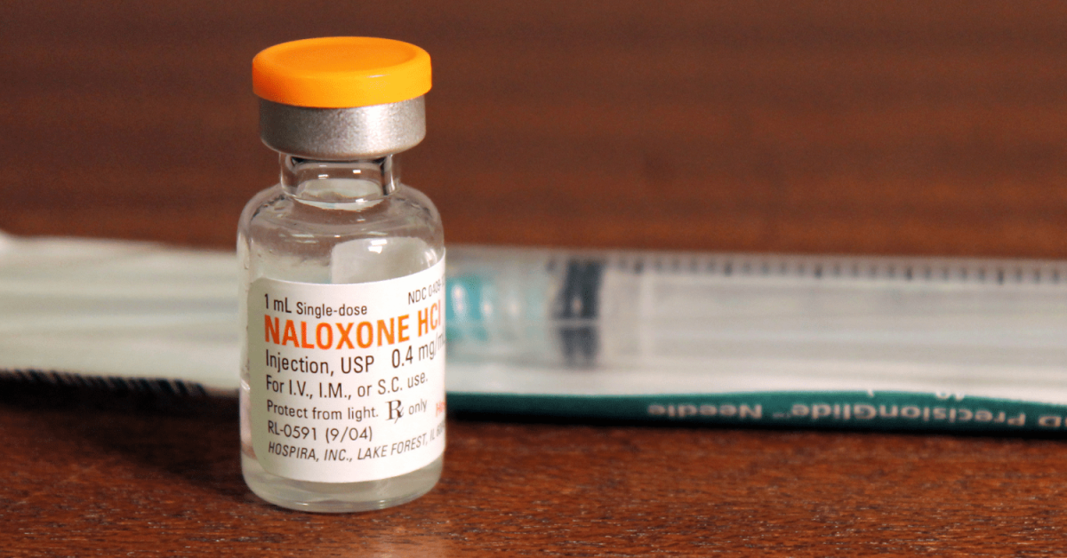 Why Everyone Should Carry Naloxone