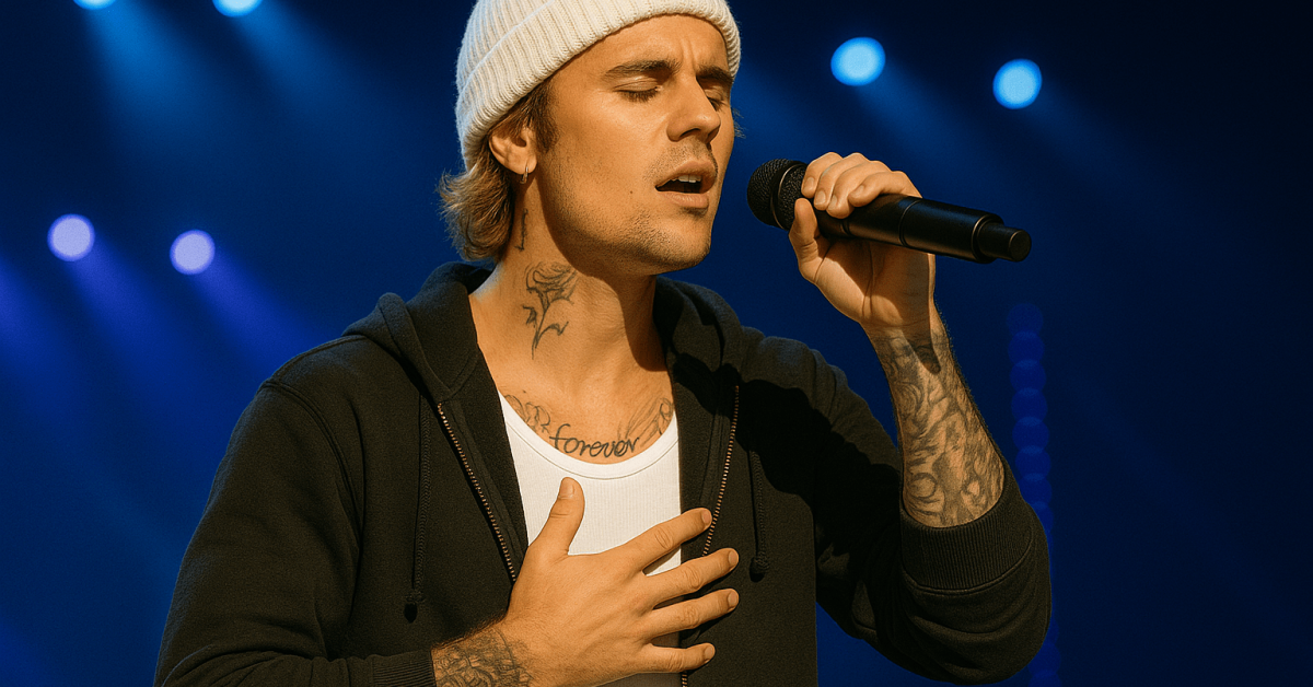 Justin Bieber Discusses His Battle with Addiction