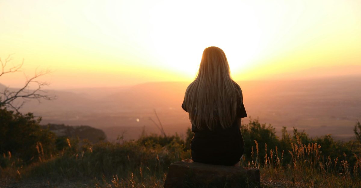 A hopeful person beginning their sobriety journey, determined to overcome cravings for alcohol and break the habit of drinking too much.