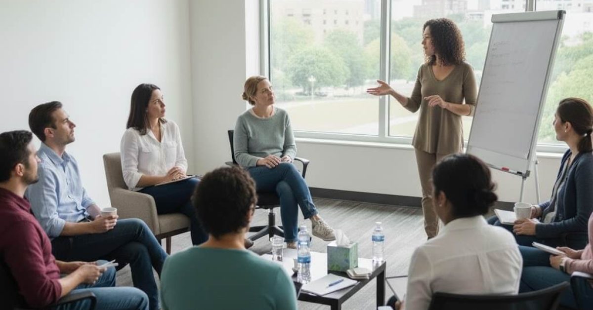 smart-recovery-group-meeting-in-a-modern-support-room